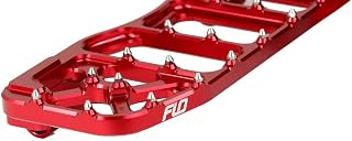 FPEG-800V5R V5 Moto Floorboard - Red