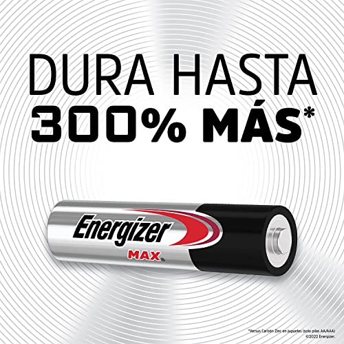 Energizer 4 Count (Pack of 1) / Silver / 1 AAA