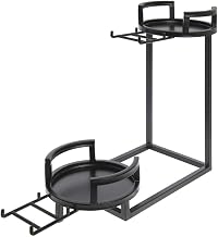 Expressly Hubert Cerve Collection Black 2-Tier Airpot Holder