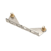 Hinge,S/S,Pivot,Concealed - Genuine OEM Replacement Part by Nu-Vu – Stainless Steel, Model 50-1270