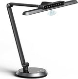 Honeywell H9 Sunturalux LED Dimmable Desk Lamp with Motion-Sensing | Eye-Caring, CRI≥91, 2700K-5000K, RG0 Low Blue Light, Stepless Dimming Desk Light, Lamp for Desk, Study, Computer