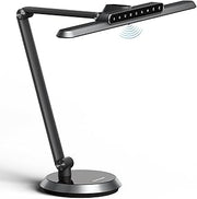 Honeywell H9 Sunturalux LED Dimmable Desk Lamp with Motion-Sensing | Eye-Caring, CRI≥91, 2700K-5000K, RG0 Low Blue Light, Stepless Dimming Desk Light, Lamp for Desk, Study, Computer