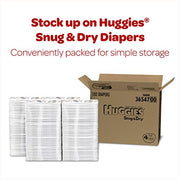 HUGGIES Size 1 / 44.0 / 44 Count Baby Diapers