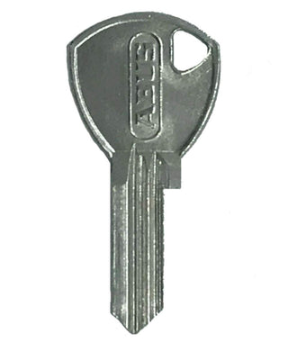Mechanical - 65/40+45 70/45 New Key Blank by ABUS – nickel plated brass, Nickel Plated, Model ABUKB12022