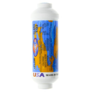 Inline Filter by Omnipure – Activated Carbon, Model CL6ROT33-B
