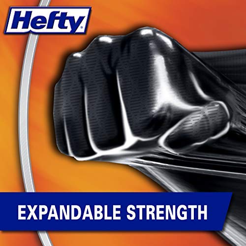 Hefty 14 Count (Pack of 2) / Black / 30.0 gallons Trash Bags & Liners