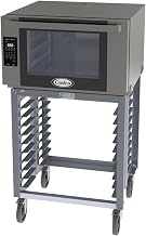 Cadco Bakerlux LED Heavy-Duty Convection Oven, Electric, Single Full Size with Stand