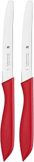 WMF Snack Knife, Red, 2-Piece
