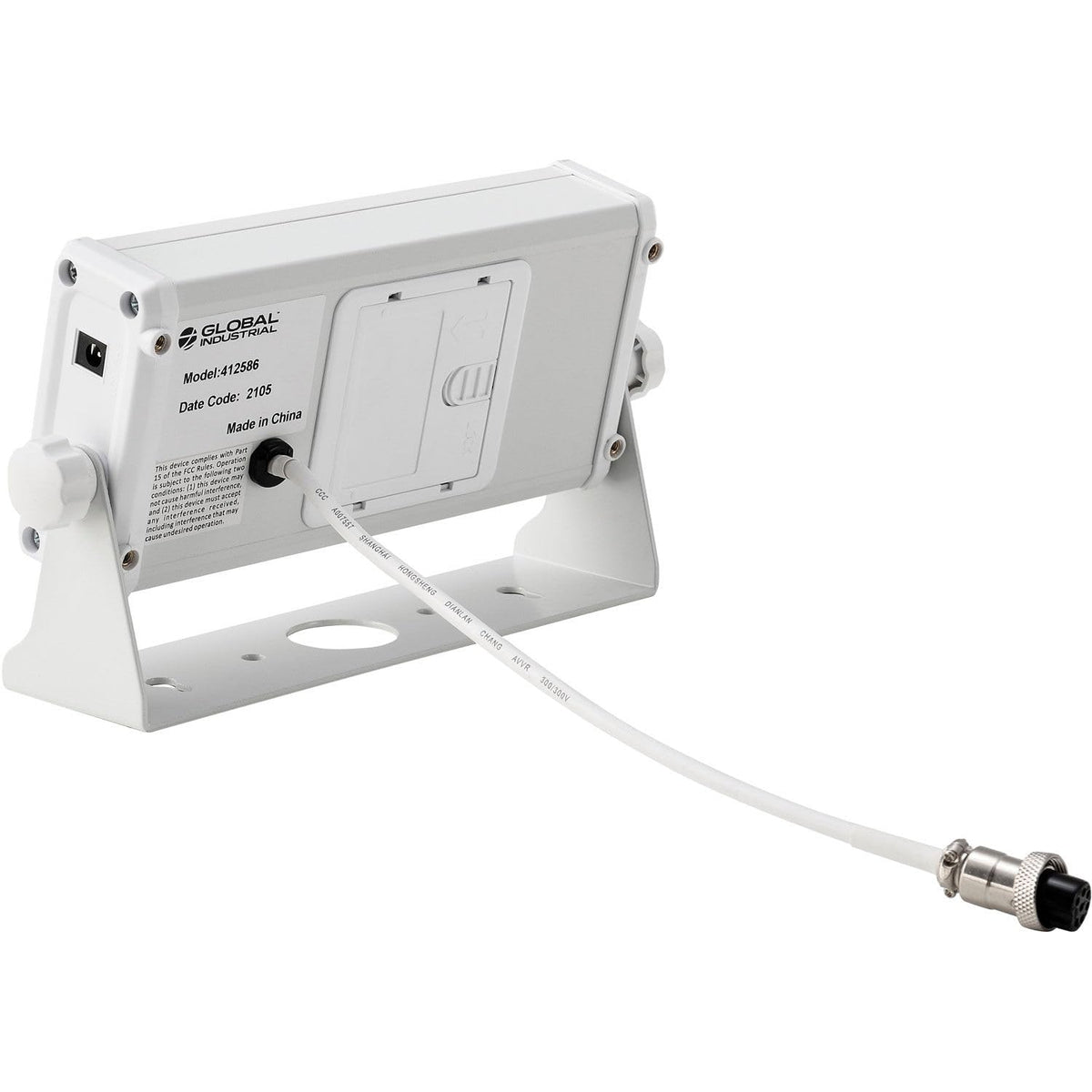 Replacement LCD Indicator for 244701 & by Global Industrial – Aluminum, White, Model EHI-E1 white
