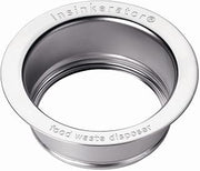 Sink Flange, Stainless Steel, FLG-SS | Compatible with INSINKERATOR-Manufactured Food Waste Disposer