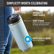 THERMOS 24 Ounces / Granite / Classic Thermoses