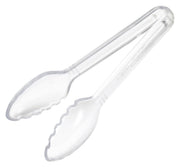 Winco 6" / Curve / Clear Tongs