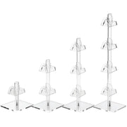 Eyeglasses Display Holder by AARCO DISPLAY PRODUCTS – Acrylic, Model 1491