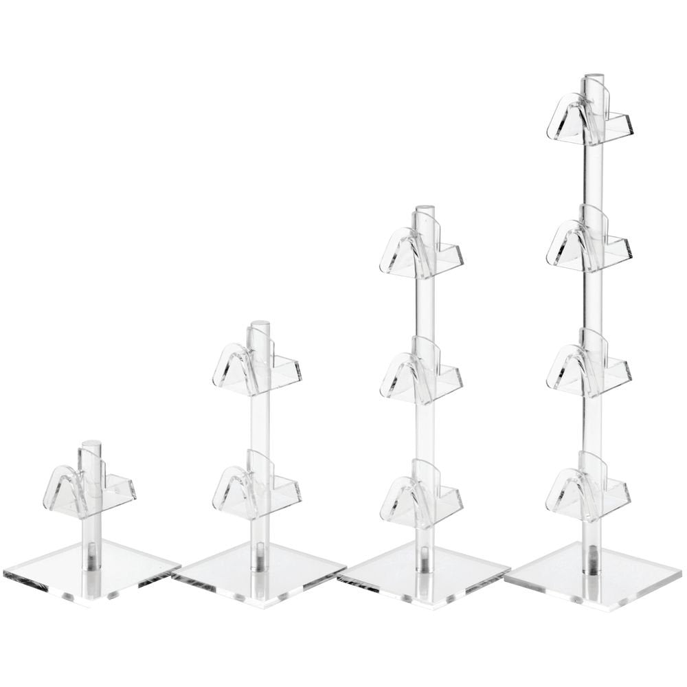 Eyeglasses Display Holder by AARCO DISPLAY PRODUCTS – Acrylic, Model 1491