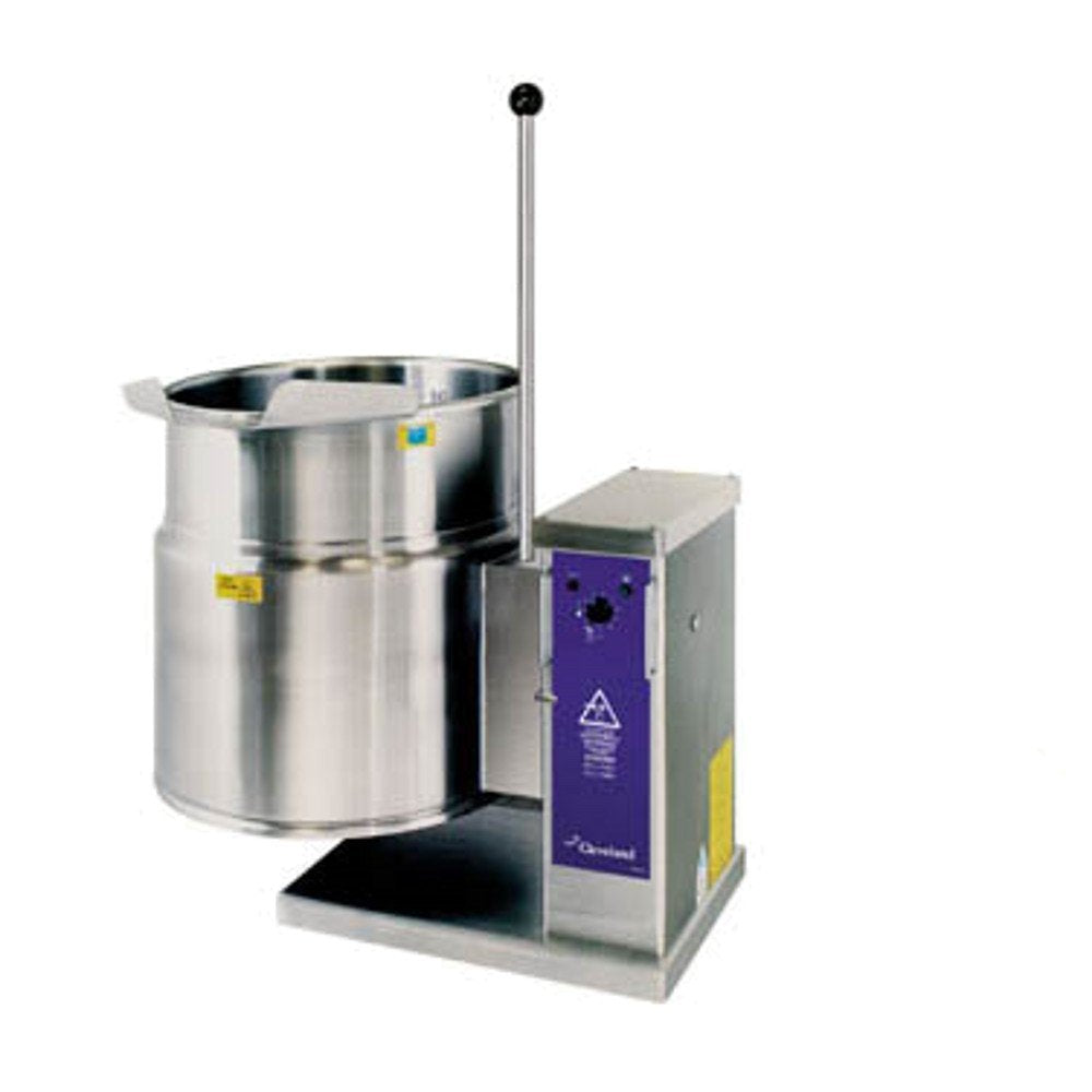 3 Gallon Table Top Electric Kettle by CLEVELAND RANGE – 3.0 gallons, Stainless Steel, Model KET3T