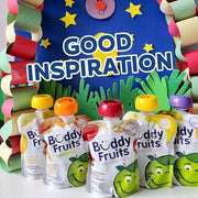 Buddy Fruits Blueberry & Sweet Potato / 3.2 Ounce (Pack of 18) / 1 Applesauce