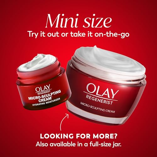 Olay Scented / 0.5 Ounce (Pack of 1) / Red Face Moisturizers