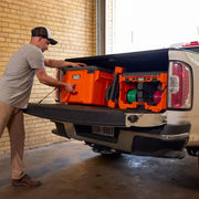 KLEIN TOOLS Wire Spool Dispenser / Orange / 120.0 pounds Tool Bags