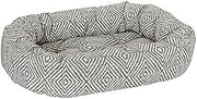 Bowsers Diamondback Woven Donut Dog Bed M