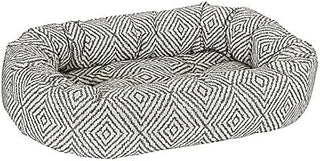 Bowsers Diamondback Woven Donut Dog Bed M