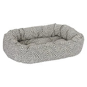 Diamondback Woven Donut Dog Bed M by Bowsers – M, plush, Model 21279