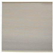 48" W x 48" Drop Blackout Cordless Cellular Shade by Keystone Fabrics – 48"W x 58"H, Spun Lace Fabric, Sand, Model 4800.48.3BO