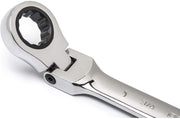GEARWRENCH 8 Pc / With Wrench Rack / SAE Combination Wrenches