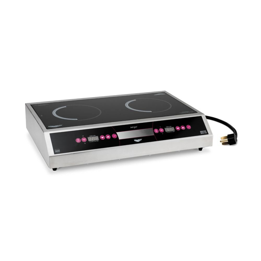 () 26-3/4" Induction Range - Professional Series by Vollrath – Stainless Steel, Model 69523