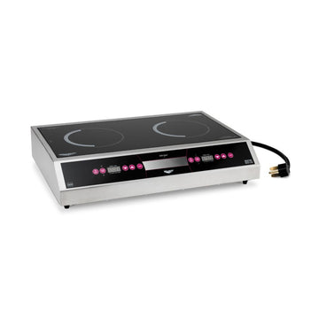 () 26-3/4" Induction Range - Professional Series by Vollrath – Stainless Steel, Model 69523