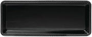 Elite Global Solutions M1562-B Black Melamine Serving Tray 15"L x 6"W x 2"H