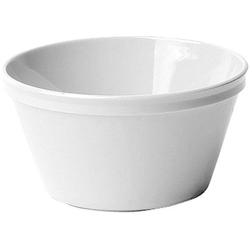 Dinnerware Bowl Bouillon 8.4oz. White Case Qty by Cambro – 8.4 ounces, Polycarbonate, White, Pack of 48, Model 35CW148