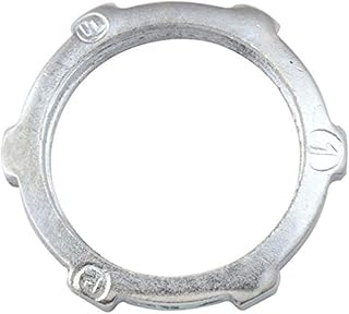 RACO 1002 Locknut for Rigid/IMC Conduit, 1/2-Inch Trade Size, Steel (Pack of 100)