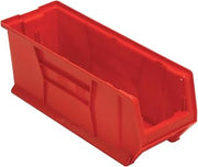 QUANTUM STORAGE SYSTEMS QUS951RD HULK Heavy Duty Part Organizer Red Bins 24" L x 9" W x 9" H 6 Pack