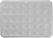 Squash Serrated Slices Puree Mold - 17" L x 11" W