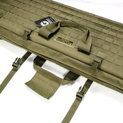 Barska Green / One Size / Rx-300 40-inch Rifle Bag Soft Rifle Cases