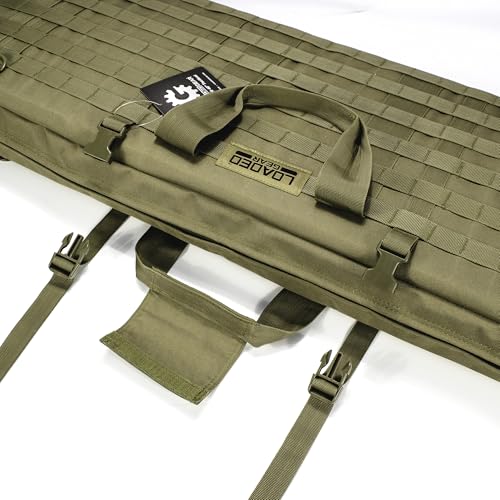 Barska Green / One Size / Rx-300 40-inch Rifle Bag Soft Rifle Cases