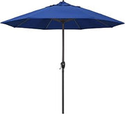 California Umbrella 9' Round Aluminum Patio Umbrella