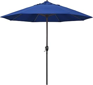 California Umbrella 9' Round Aluminum Patio Umbrella