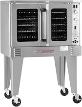 Platinum Single Full Size Liquid Propane Convection Oven by Generic – Metal, Porcelain, Stainless Steel, Model PCG50S/SD