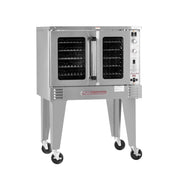 Platinum Single Full Size Liquid Propane Convection Oven by Generic – Metal, Porcelain, Stainless Steel, Model PCG50S/SD