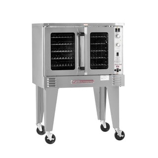 Platinum Single Full Size Liquid Propane Convection Oven by Generic – Metal, Porcelain, Stainless Steel, Model PCG50S/SD
