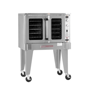 Platinum Single Full Size Liquid Propane Convection Oven by Generic – Metal, Porcelain, Stainless Steel, Model PCG50S/SD
