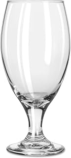 Libbey Glassware 3915 Teardrop Beer Glass, 14 oz.-34 oz. (Pack of 36)
