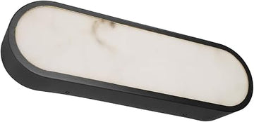 Dainolite Walsh LED Wall Sconce - 16" - Matte Black