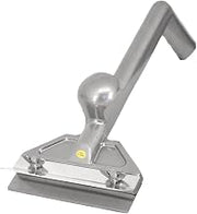 Omcan 14237 Flat Grill Griddle Scraper 16" Long 6" Blade