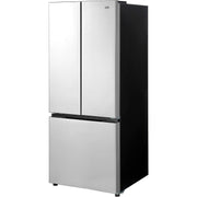 Refrigerator & Freezer Combo by Global Industrial – 16.0 cubic_feet, Stainless Steel, Model BCD-455WTE