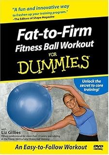 Fat to Firm Fitness Ball Workout for Dummies by Starz / Anchor Bay