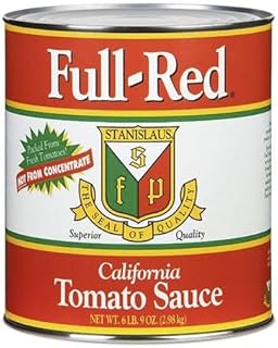 Stanislaus Full Red Tomato Sauce #10