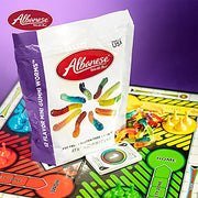 Albanese Mini Worms / 36 Ounce (Pack of 1) / Orange,blue,lime,pink Gummy Candy