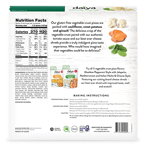 Daiya Italian Herbs & Cheeze Style / Vegetable Crust Cheese